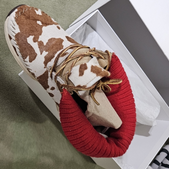 Visvim Cow print Mens Size 9.5 - Picture 2 of 2